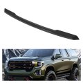 Hood Molding Trim For 2021 2024 Gmc Yukon And Xl Glossy Black Front Upper Panel Assembly Replacement 84341123 Gm1235133 Go-4265 