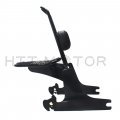 Httmt Detachable Sissybar With Luggage Rack For H-d 2006-2017 Dyna Backrest P N Sbb023 Black