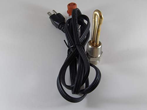 Engine Heater Kit For 2013 Ram 2500 6 7l 408cu In L6 Diesel Ohv Turbocharged