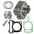 Caltric Cylinder Piston Ring Gasket Compatible With Yamaha Warrior 350 Yfm350x 1987-2003 83mm Bore