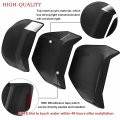 Danti Tail Light Lamp Cover For Ford Mustang 2018 2019 2020 2021 2022 2023 Guard Trim Frame Bezels Exterior Accessories Smoked