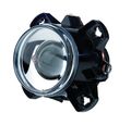 Hella H11193047 90mm De H9 12v Sae Lowlight Head Lamp With Frame 