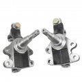 Disc Brake 2 Drop Spindles Steering Knuckles Left Right For 1968-1974 Chevrolet Chevelle El Camino Nova Camaro 1971-1972 Gmc 