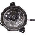 Jeep Wrangler Headlight Assembly 2018 2024 Driver Side Halogen Partslink Ch2502314 55112873ag Dot Sae Compliant Waterproof 