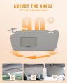 Ocpty Sun Visor Fit For 2002 2003 2004 2005 2006 2007 2008 2009 2010 2011 2012 Hyundai Getz Without Sunroof Left Right Sides