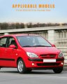 Ocpty Sun Visor Fit For 2002 2003 2004 2005 2006 2007 2008 2009 2010 2011 2012 Hyundai Getz Without Sunroof Left Right Sides