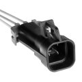 Pontiac Firebird 1996-2002 Multi-purpose Pigtail Black Square Shape Male Terminal Gender 4s Blade Pin Terminal Female 