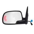Fit System 62134g Chevrolet Gmc Cadillac Driver Side Oe Style Heated Power Replacement Towing Mirror With Arrow Signal 