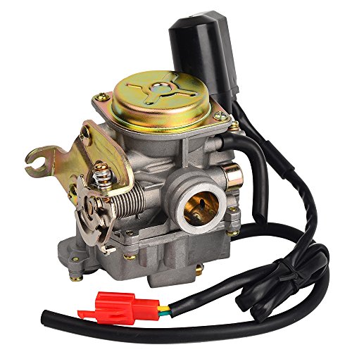 Hifromtm Carb Carburetor for Scooter 50cc Chinese Gy6 139qmb Moped 49cc ...