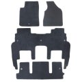 Secos 2009-2017 Floor Mats Carpet Fit 