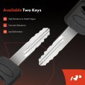 A-premium Front Door Lock Cylinder Set With 2 Keys Compatible Ford F-150 F-250 F-350 Aerostar Ranger E-150 E-250 Bronco Mazda