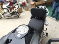 Topteng Motorbike Back Rest Motorcycle Front Driver Seat Rider Backrest Pad Cushion For Bmw R1200gs Adv 2013-2016