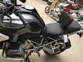 Topteng Motorbike Back Rest Motorcycle Front Driver Seat Rider Backrest Pad Cushion For Bmw R1200gs Adv 2013-2016