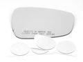 Fits 11-17 Elantra 12-17 Veloster Right Pass Convex Mirror Glass Lens W Adhesive 