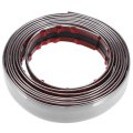 9 84ft Automotive Trim Car Truck Rv Door Window Bumper Side Body Strip Scratch Proof Protector 30mm Silver Tone 