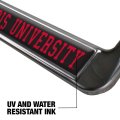 Northern Illinois School Logo Full Size Standard License Plate Metal Frame