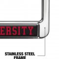 Northern Illinois School Logo Full Size Standard License Plate Metal Frame