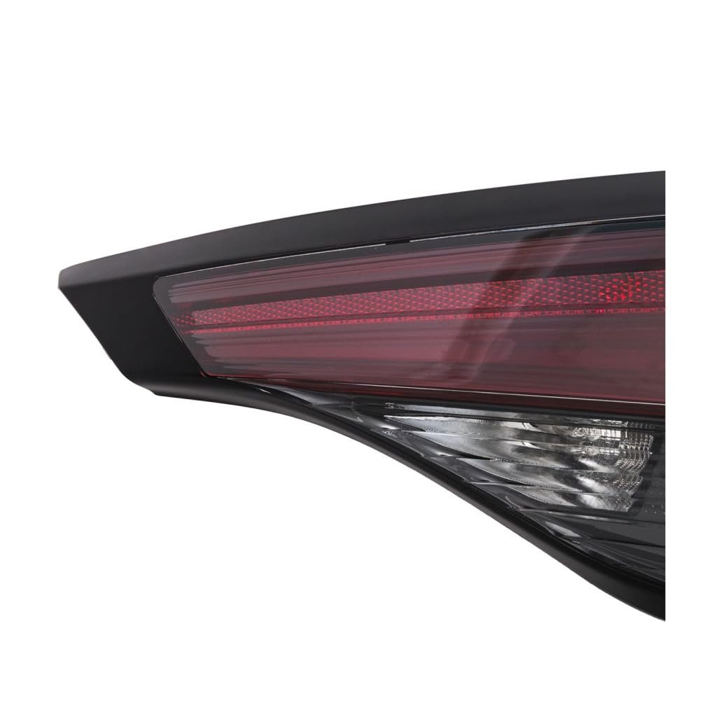 Backup Light Assembly For Toyota Sienna 2023 2024 Passenger Side Inner With Bulbs Le Xle Woodland Edition Replacement To2803165