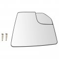 Driver And Passenger Side Mirror Glass With Spotter For 2015 2017 Ford F 150 Mga10013 Convex Replacement Set 