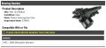 Power Steering Gear Box For 1992-2000 Mitsubishi Montero