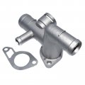 Kison Aluminium Cooling Coolant Hose Connector Pipe For Vw Jetta Golf Mk4 Bettle A3 S3 Tt Seat Leon Ibiza 1 8t 06a121133j