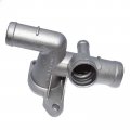 Kison Aluminium Cooling Coolant Hose Connector Pipe For Vw Jetta Golf Mk4 Bettle A3 S3 Tt Seat Leon Ibiza 1 8t 06a121133j