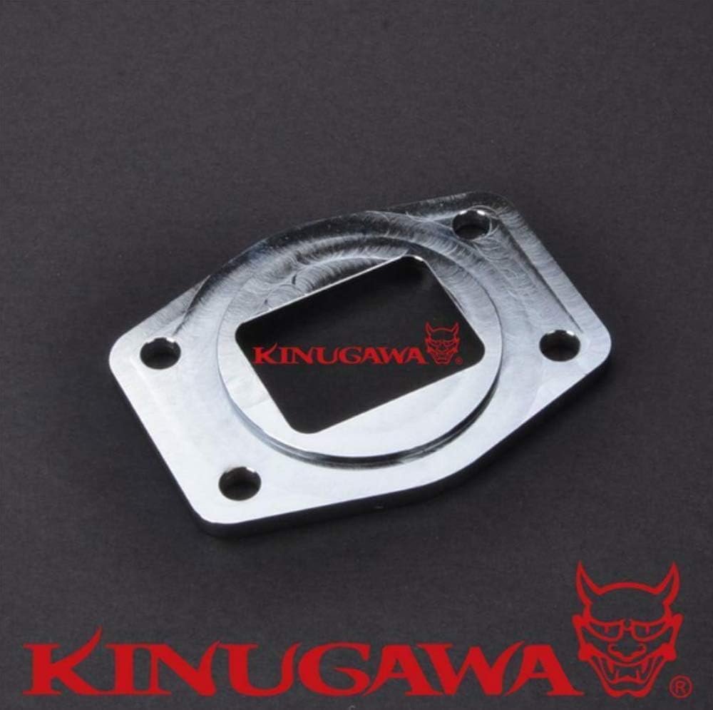 Turbine Inlet Flange For Volvo Housing Convert To T3 412-02001-017 10 Mm Middle Steel