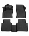 Cartist Floor Mats Custom Fit For Volkswagen Vw Tiguan 2018-2023 2024 Accessories All Weather Liner Front 2nd Row Car Carpet 