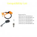 Wflnhb Ignition Coil Cdi Spark Plug Replacement For Fourtrax 300 Trx300 Trx300fw 1998-2000