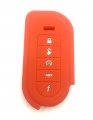 Coeopnc 7153v 7254v 7654v Black And Red Silicone Cover Remote Control V3 Soft 5 Keys Protective Open Below The Right Side