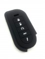 Coeopnc 7153v 7254v 7654v Black And Red Silicone Cover Remote Control V3 Soft 5 Keys Protective Open Below The Right Side
