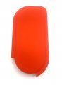 Coeopnc 7153v 7254v 7654v Black And Red Silicone Cover Remote Control V3 Soft 5 Keys Protective Open Below The Right Side