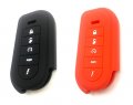 Coeopnc 7153v 7254v 7654v Black And Red Silicone Cover Remote Control V3 Soft 5 Keys Protective Open Below The Right Side