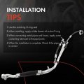 A-premium A C Suction And Liquid Hose Assembly Compatible With Buick Envision 2016020 2 0l 2 5l