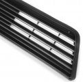 Kuafu Front Bumper Grille Compatible With 1982-1984 Pontiac Firebird Replacement For Htaus995 Grill Cover Left Right Plastic