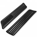 Kuafu Front Bumper Grille Compatible With 1982-1984 Pontiac Firebird Replacement For Htaus995 Grill Cover Left Right Plastic