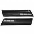 Kuafu Front Bumper Grille Compatible With 1982-1984 Pontiac Firebird Replacement For Htaus995 Grill Cover Left Right Plastic