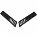 Kuafu Front Bumper Grille Compatible With 1982-1984 Pontiac Firebird Replacement For Htaus995 Grill Cover Left Right Plastic