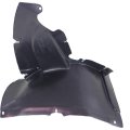Front Driver Side Fender Liner For Volkswagen Cc 2013 2014 2015 2016 2017 Replacement Vw1248127 3c8805911d Black Plastic 