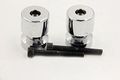 Swingarm Spools Slider For Yamaha R1 R6 R6s Fz-1 Fzs600 Fz6 Yzf600 Yzf600r Chr