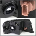 Compatible With Ford F150 Pair Of Smoke Lens Clear Corner Headlight Black Led 3rd Brake Light