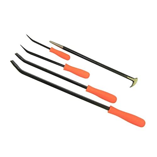 5-piece Mechanic S Pry Bar And Heel Set Pb-5c