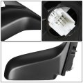 Ho1320138 Ho1321138 Pair Oe Style Powered Side View Door Mirror Compatible With Honda Civic 2dr Hx Lx 01-05