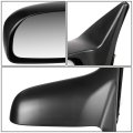 Ho1320138 Ho1321138 Pair Oe Style Powered Side View Door Mirror Compatible With Honda Civic 2dr Hx Lx 01-05
