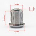 Nc Durable Security Mail Box Lock With 2 Keysbox Mail Letter Pro Stainless Steel Drawer Closet