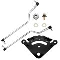 Steering Sector Drag Link Kit 19 Teeth Tie Rod For John Deere Lawn Mower Include D110 D130 D140 D170 La105 La115 La130 La135 