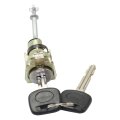 Toyota Tacoma Door Lock Cylinder 2005 To 2016 Driver Side With Keys 6905204020 Chrome Finish Alloy Steel Replacement Part 