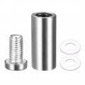 Uxcell 5 8 Dia X 1-5 16x42mm Standoff Screws Wall Mount Sign Holders Acrylic Glass Nails 8pcs