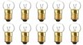 Cec Industries 425 Bulbs V 2 W E10 Base G-4 5 Shape Box Of 10 