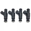 4pcs Fuel Injectors Fits 00-06 For Audi Volkswagon 1 8t Passat Jetta Golf